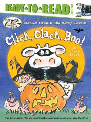 Click, Clack, Boo!/Ready-to-Read Level 2 - ebook